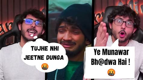 Ye Kya Ho Raha Hai Munawar Faruqui Ke Saath In Bigg Boss Youtube