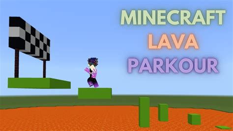 Playing Rising Lava Parkour In Minecraft Lark Queen Youtube