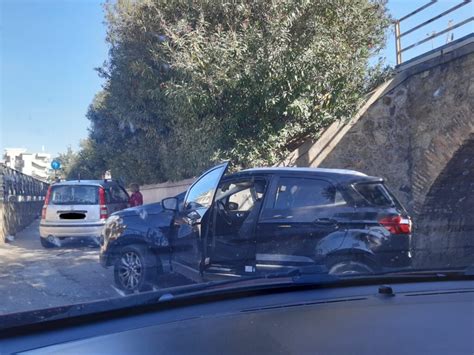 Incidente Stradale Al Sottopasso Di Caulonia Marina Ciavula