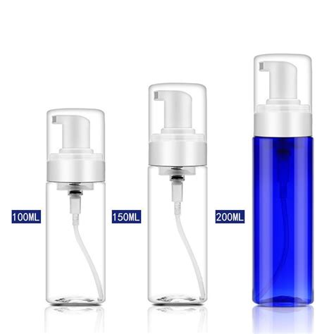 100ml150ml200ml Foam Bottle Foaming Refillable Bottles Foaming Pump