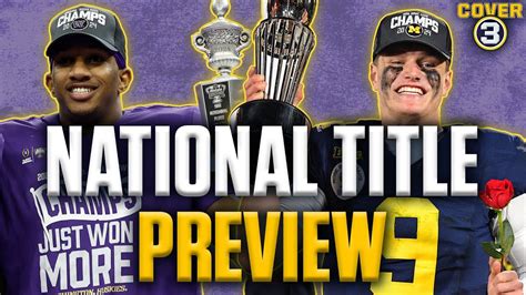 Cfb Playoff National Championship Preview Michigan Wolverines Vs