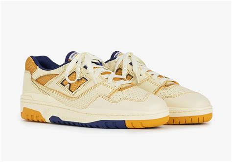 O Acheter Les Aim Leon Dore X New Balance Masaryk Gold Navy Au