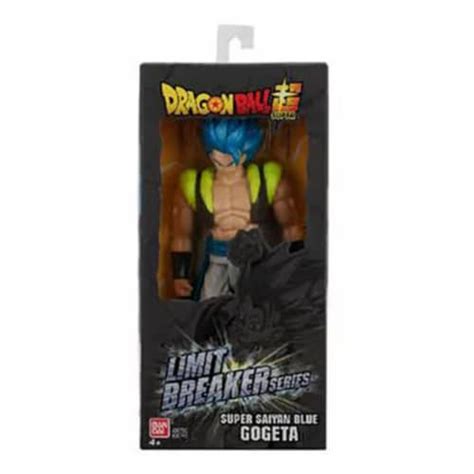 Bandai Dragon Ball Super Limit Breaker Ss Blue Gogeta Inch Figure