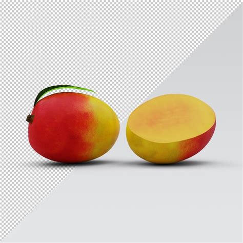 Conjunto De Mango Aislado Archivo Psd Premium