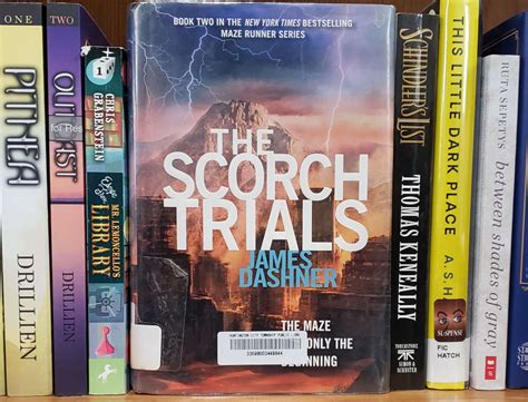 The Scorch Trials Book Cover