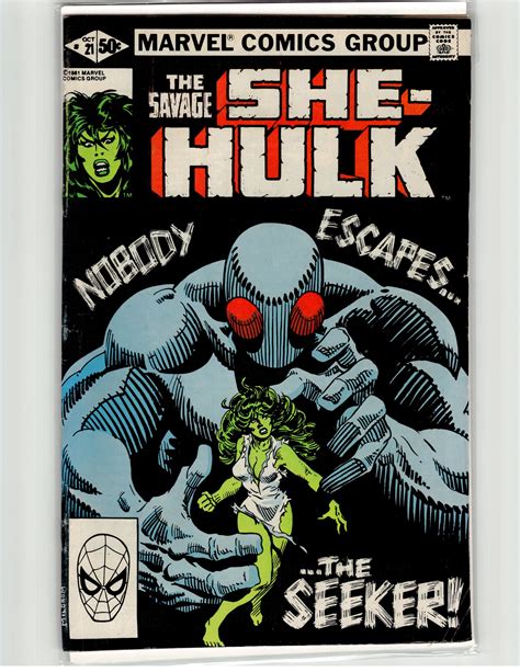 The Savage She Hulk She Hulk Comic Books Bronze Age