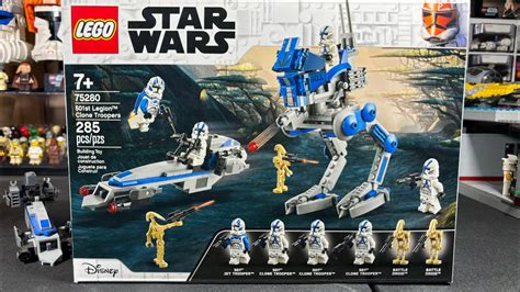 Reviewing The Epic Lego Star Wars 501st Battle Pack In 2023 Youtube