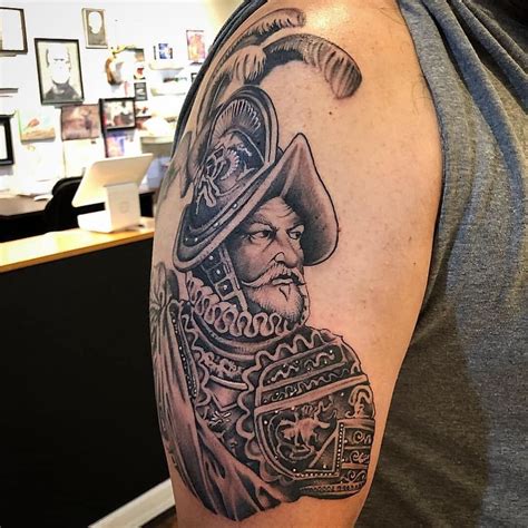 vargotattoo:spanish-conquistador