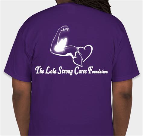 1st Annual Pancreatic Cancer Awareness 5k Walk Custom Ink Fundraising