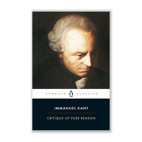 Critique Of Pure Reason By Immanuel Kant Riwayat