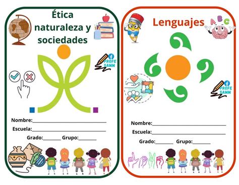 Pin De Karli En Utilidad Escolar Dise O Preescolar Caratulas Para