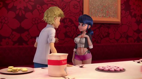 Rule 34 Abs Adrien Agreste Adrienette Belly Blue Hair Breasts Edit Ferjuasi Marinette Cheng