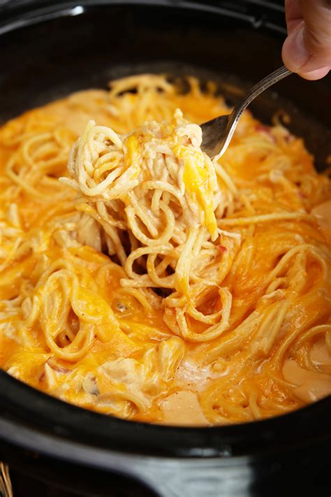 Ultimate Crock Pot Chicken Spaghetti Recipe Crockpot Recipes Easy