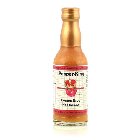Lemon Drop Hot Sauce Hotta
