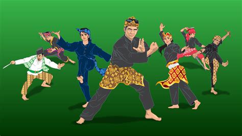 Induk Organisasi Pencak Silat Di Indonesia Adalah Sinau