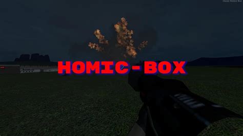 Homic Box Youtube