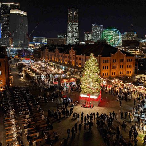 横浜赤レンガ倉庫でクリスマスマーケット「christmas Market In 横浜赤レンガ倉庫」！今年は過去最大規模 2023年9月28日