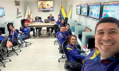 La Selfie De Un Funcionario Chavista Que Revelar A El Triunfo De La