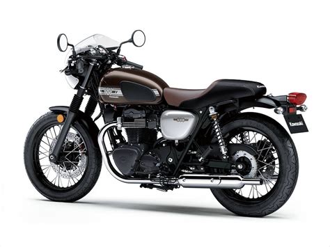 New-gen Kawasaki W800 Cafe revealed