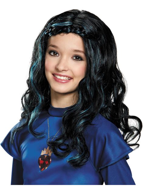 Girls Evie The Descendants Wig