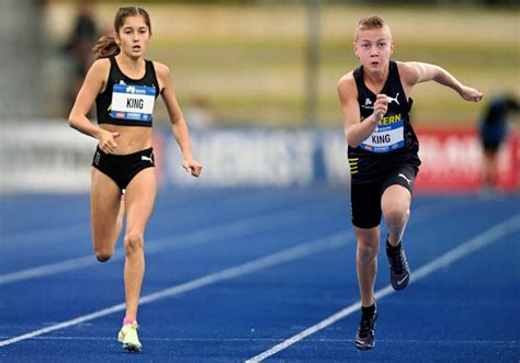 Indigenous twins Indi and Jack King share in each o... | National ...