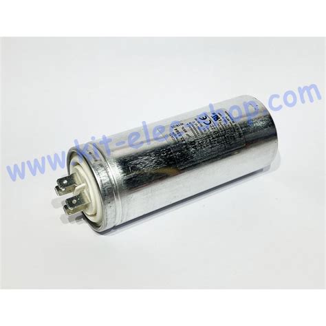 Start Up Capacitor Aluminium Uf Vac Ducati Double Faston