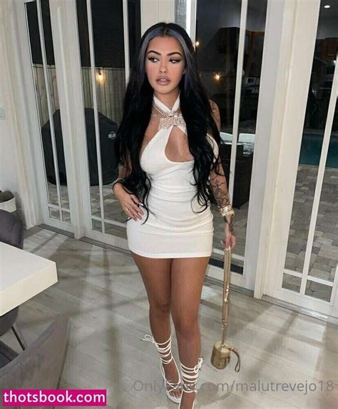 Malu Trevejo New Leaked Photos Nude Leak Leaknudes