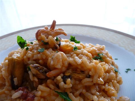 La Pancia Del Lupo Risotto Alla Marinara