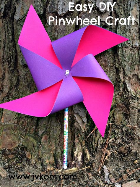 Easy Diy Pinwheel Craft Diy Pinwheel Pinwheel Craft Clothespin Diy