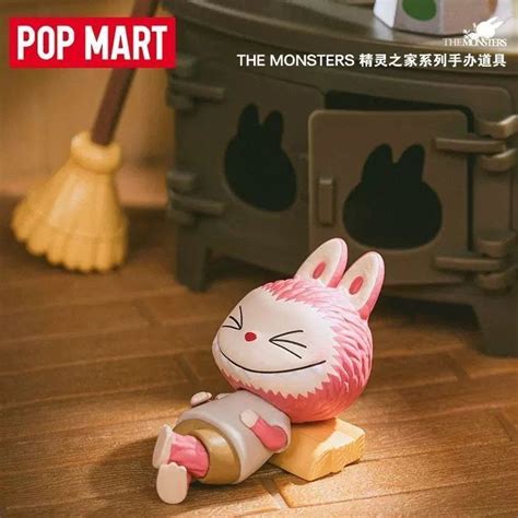 Pop Mart The Monsters Labubu Elf House Series