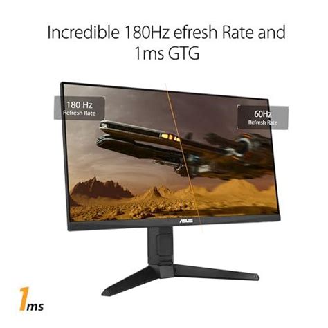 ASUS TUF Gaming 24 23 8 Viewable 1080P Monitor VG249QL3A Full HD