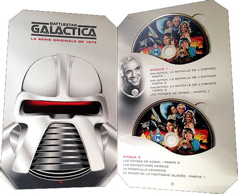 DVDFr Battlestar Galactica l ultime intégrale ultime en Blu ray