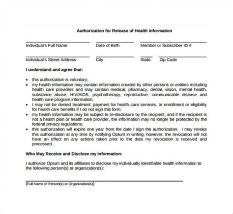 Costum Consent To Release Personal Information Form Template Pdf Sample