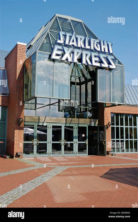 Starlight Express Musical Bochum Nordrhein Westfalen Nrw