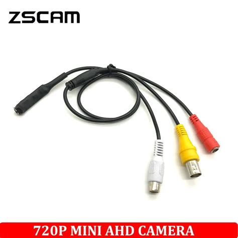 ZSCAM Minic Mara De Seguridad 720P HD 1 0MP AHD 940NM Luz Invisible IR