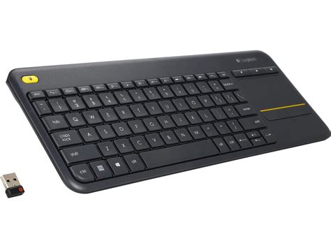 Logitech K Plus Wireless Keyboard W Touchpad Expertmanpc