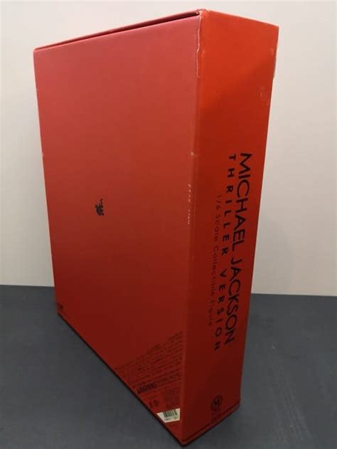 MICHAEL JACKSON THRILLER VERSION MIS09 1 6 SCALE FIGURE HOT TOYS Cawette Jones