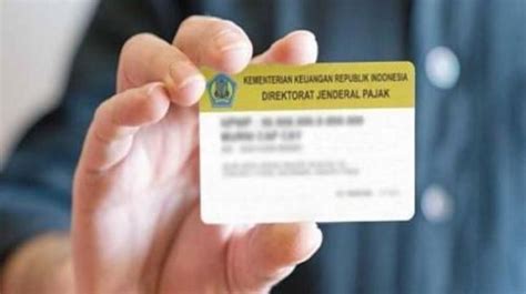 Siapa Saja Yang Wajib Memiliki NPWP Simak Penjelasannya