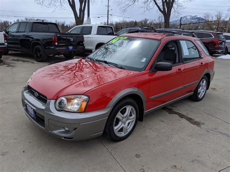 Subaru Impreza Outback Sport Auto Awd Station Wagon A B