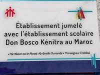 Jumelage Gières et Kenitra au Maroc Ecole et Collège privés Don Bosco