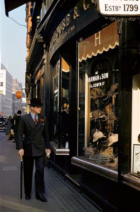 BabelColour On Twitter 1953 London S Jermyn Street Where My