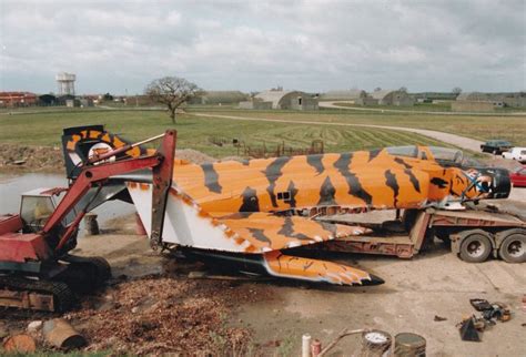 Abandoned Aircraft at Airplane Graveyard