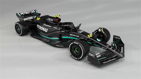 First Look Mercedes Goes Back To Black For 2023 Formula 1 W14 Livery