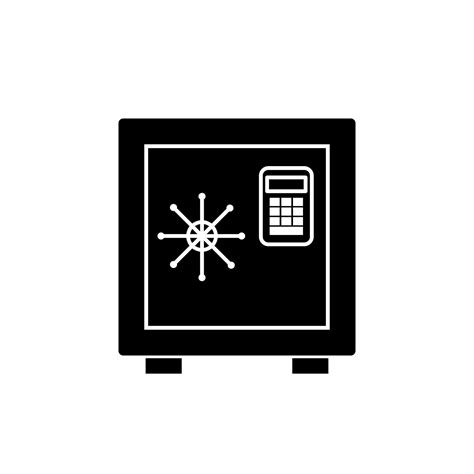 safe lock vector icon illustration 23278008 Vector Art at Vecteezy