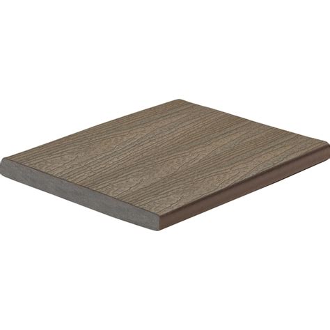 Trex Enhance Naturals 1 In X 8 In X 12 Ft Composite Coastal Bluff Fascia Deck Board In The