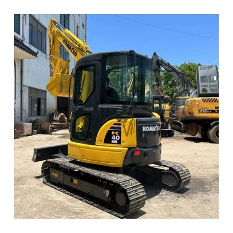 Reasonable Price Used Komatsu PC40 2 Excavator Mini Excavator PC30