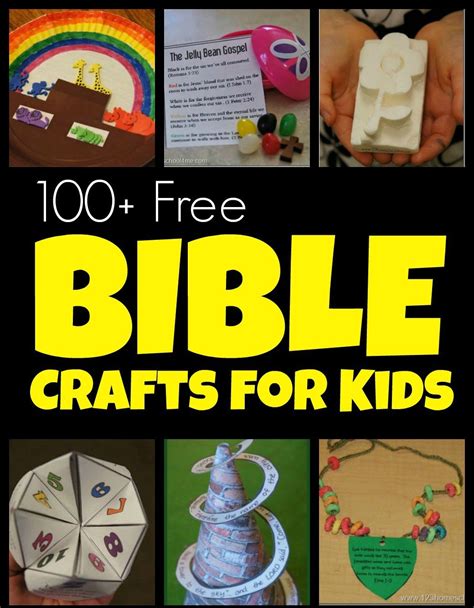 Bible Craft Ideas For Youth