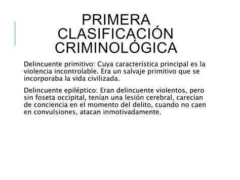 La Criminologia Como Ciencia Iafjsr Ppt