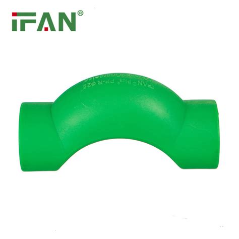 Ifanplus High Quality PPR Cross Bend 20mm 32mm Plastic Crossover Pipe