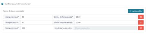 Como Configurar O Banco De Horas Central De Ajuda Pontomais